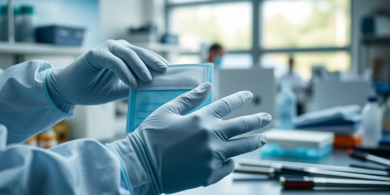 Durable, Latex-Free Cleanroom Handwear for Labs | Midposi - Tech Hardware Overview
