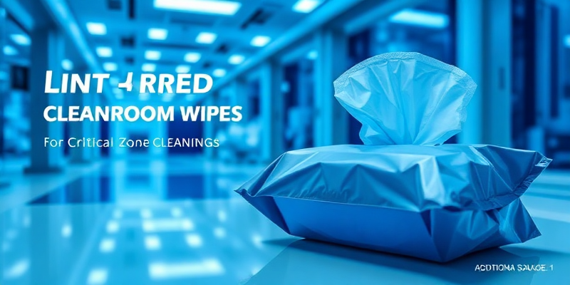 Lint-Free Cleanroom Wipes for Critical Zone Cleaning additional 1