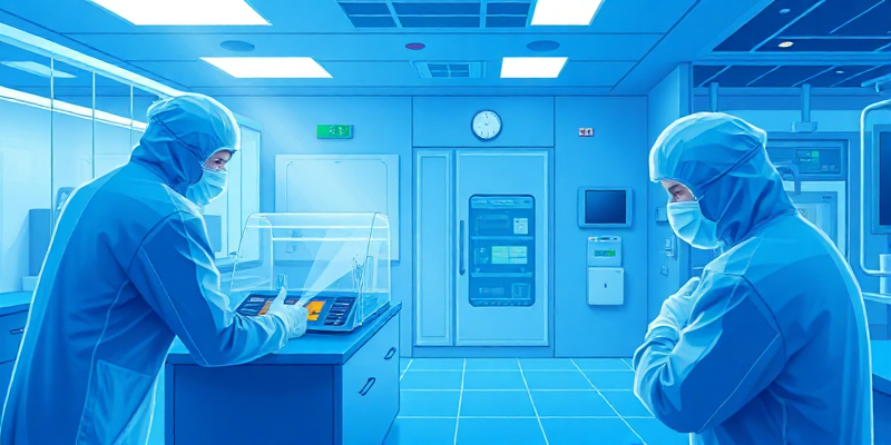 Cleanroom Sleeves for Contamination-Free QA Labs illustration