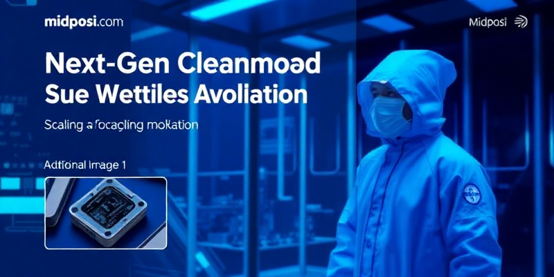Next-Gen Cleanroom Suit Materials for Scalable Production - Next-Gen Cleanroom Suit Materials for Scalable Production - Tech Detail