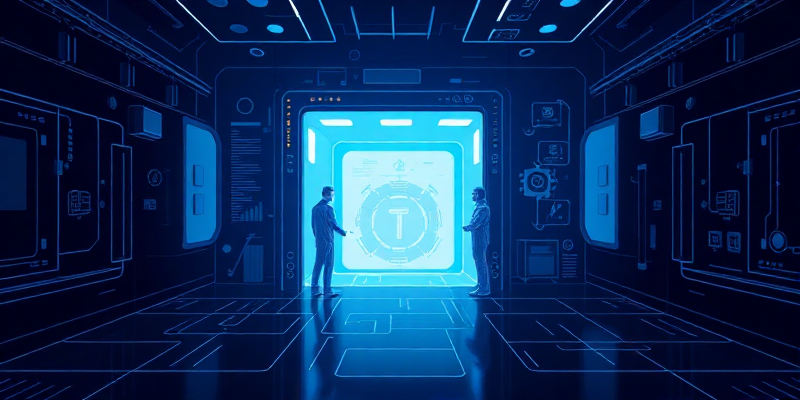 Next-Gen Cleanroom Suit Materials for Scalable Production - Next-Gen Cleanroom Suit Materials for Scalable Production - Tech Illustration