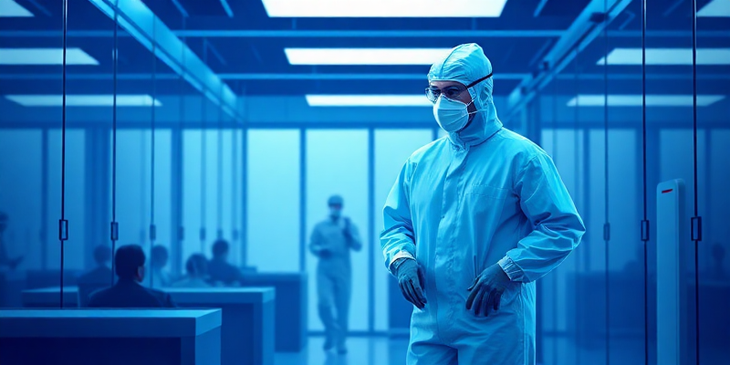 Sterile Coveralls for Reliable Bioburden Testing illustration