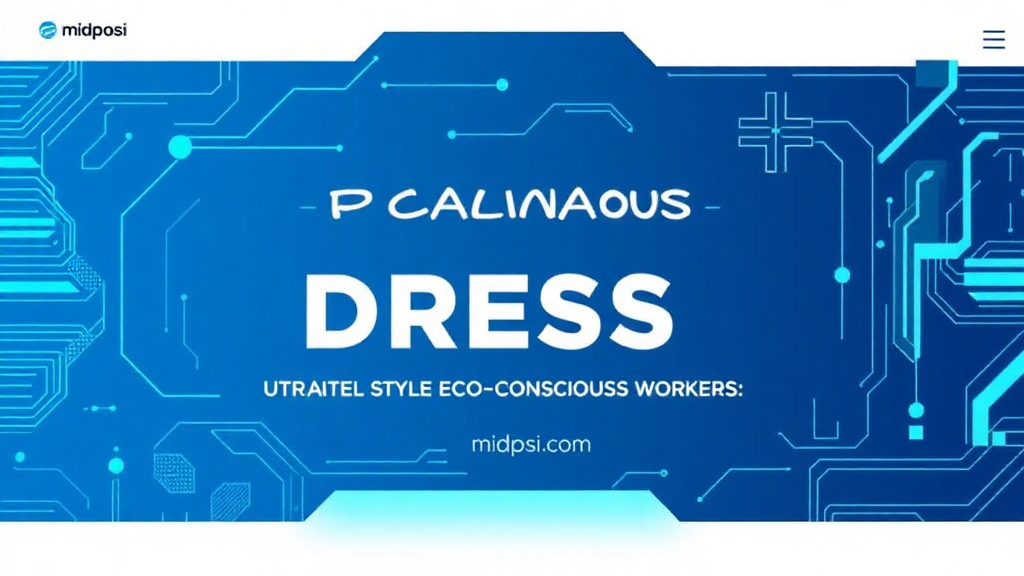 Zero Waste Dress: Sustainable Style for Eco-Conscious Workers - Zero Waste Dress: Sustainable Style for Eco-Conscious Workers - Innovative Tech Solutions