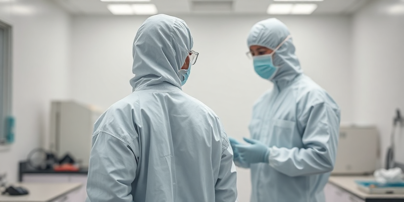 High-quality Optimize Budget & Compliance with Cleanroom Coveralls in url context