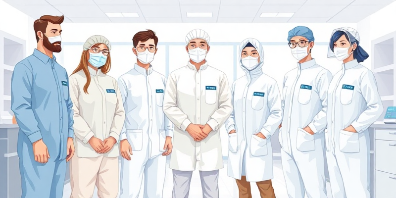 High-quality Cleanroom Garments in url context