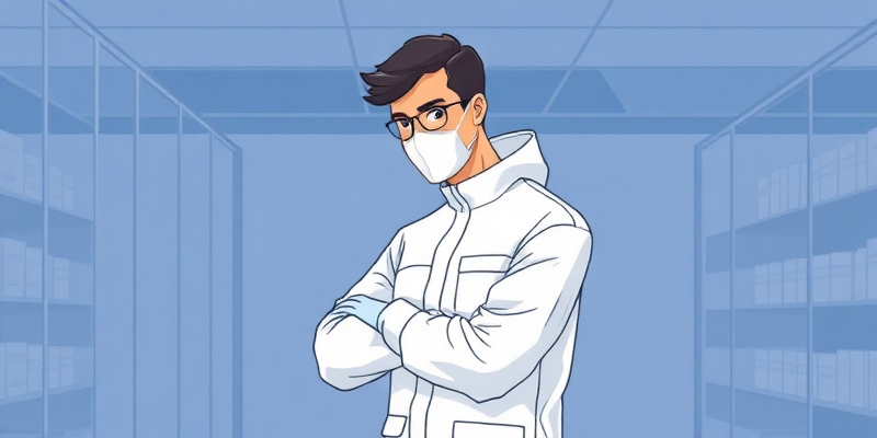 High-quality Cleanroom Garments in url context