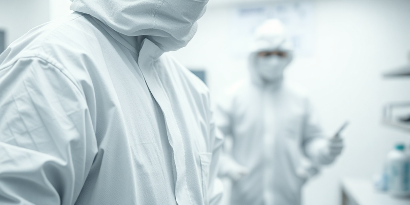 High-quality Cleanroom Garments in url context