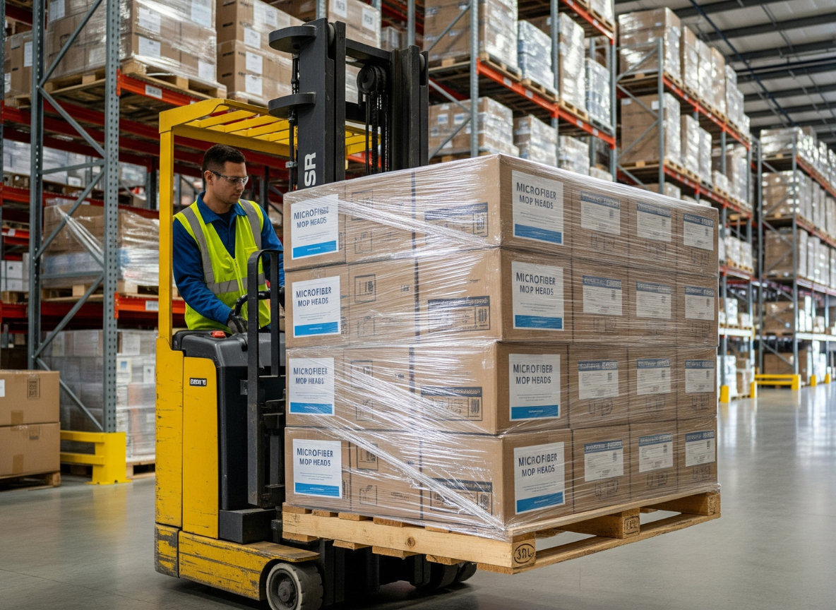Carton and palletized packing details