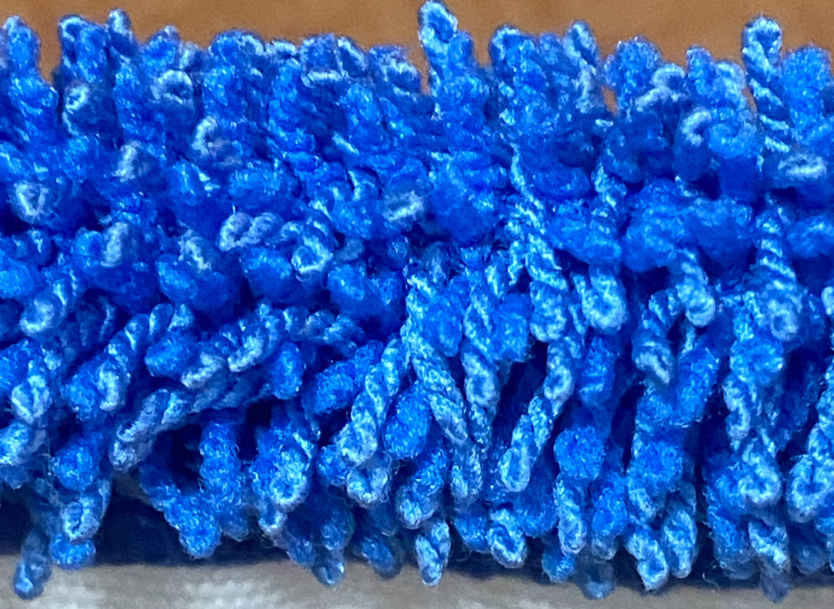 Micro-loop microfiber texture close-up
