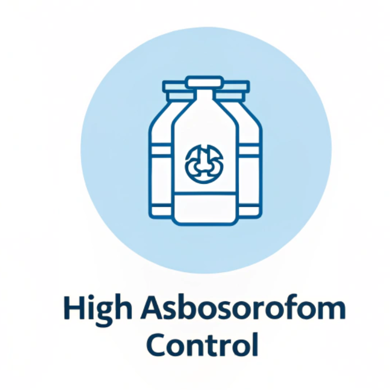 Bulk supply and logistics icon