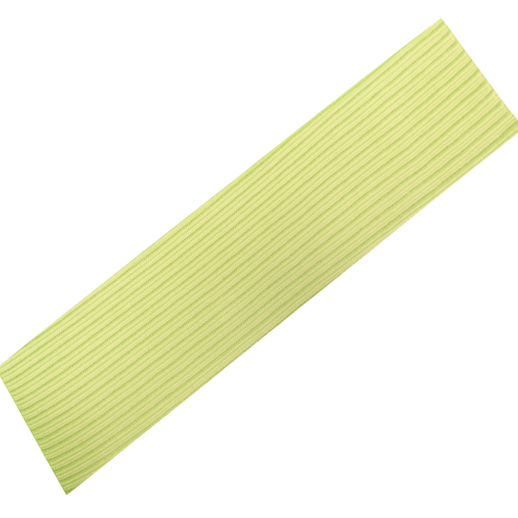 Blue textured microfiber pad