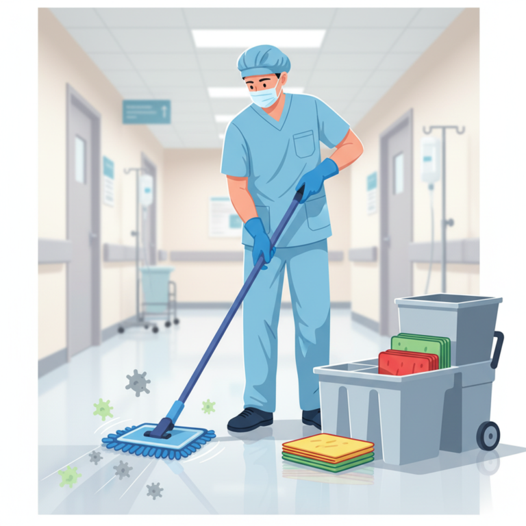 Cleanroom & Hospital Mop Systems: Product Types, Standards (ISO/GMP/USP ...