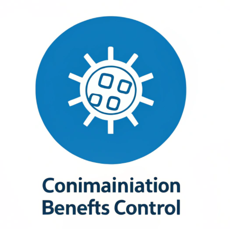 GMP / ISO cleaning compliance icon