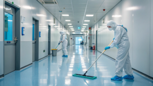 hospital cleaning mops,microfiber mop systems,disposable mop pads,infection control cleaning,ISO 14644 cleaning,USP 800 compliance,EU GMP Annex 1 cleaning