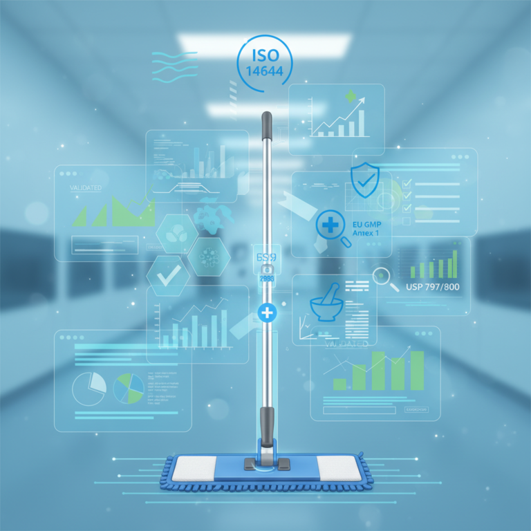 Cleanroom & Hospital Mop Systems: Product Types, Standards (ISO/GMP/USP ...