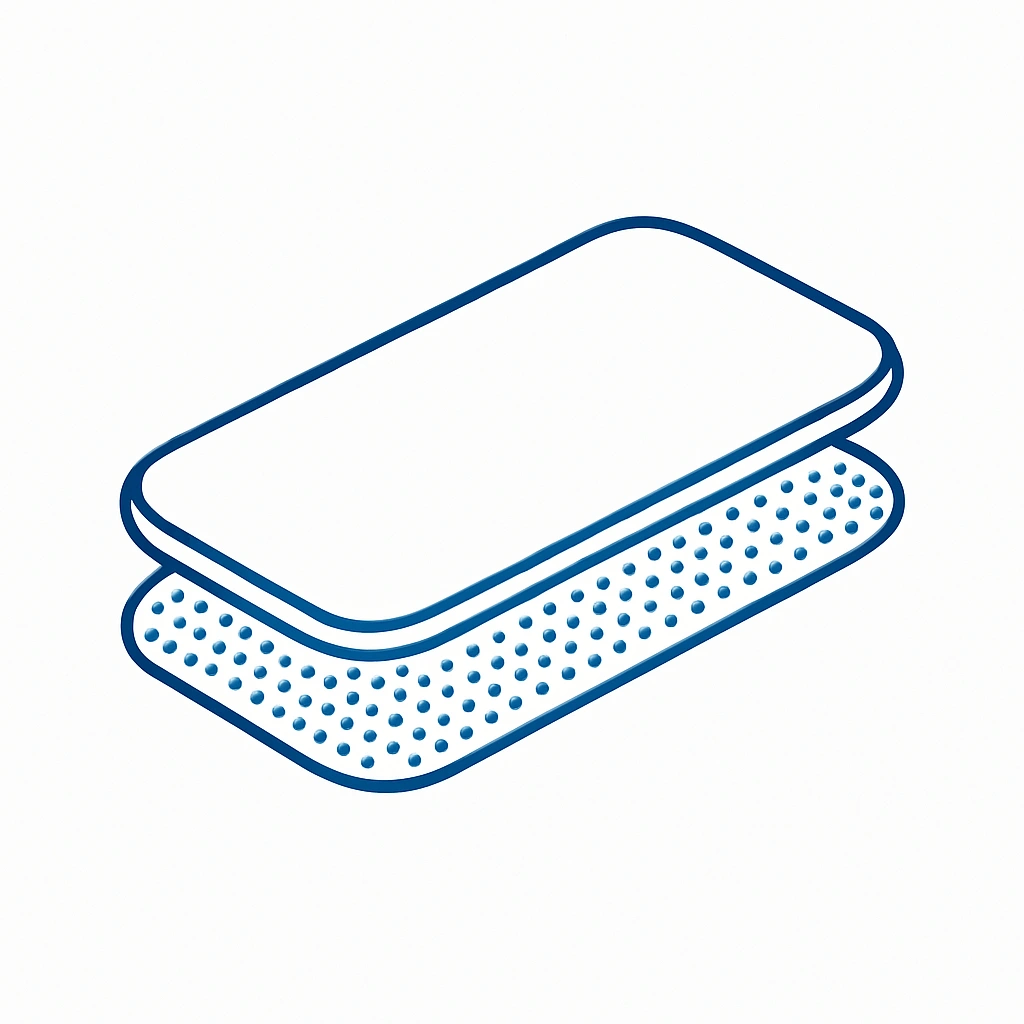 Scrubbing Grid Mop Pads - Autoclave Cleanroom Garment & LAB Coats ...