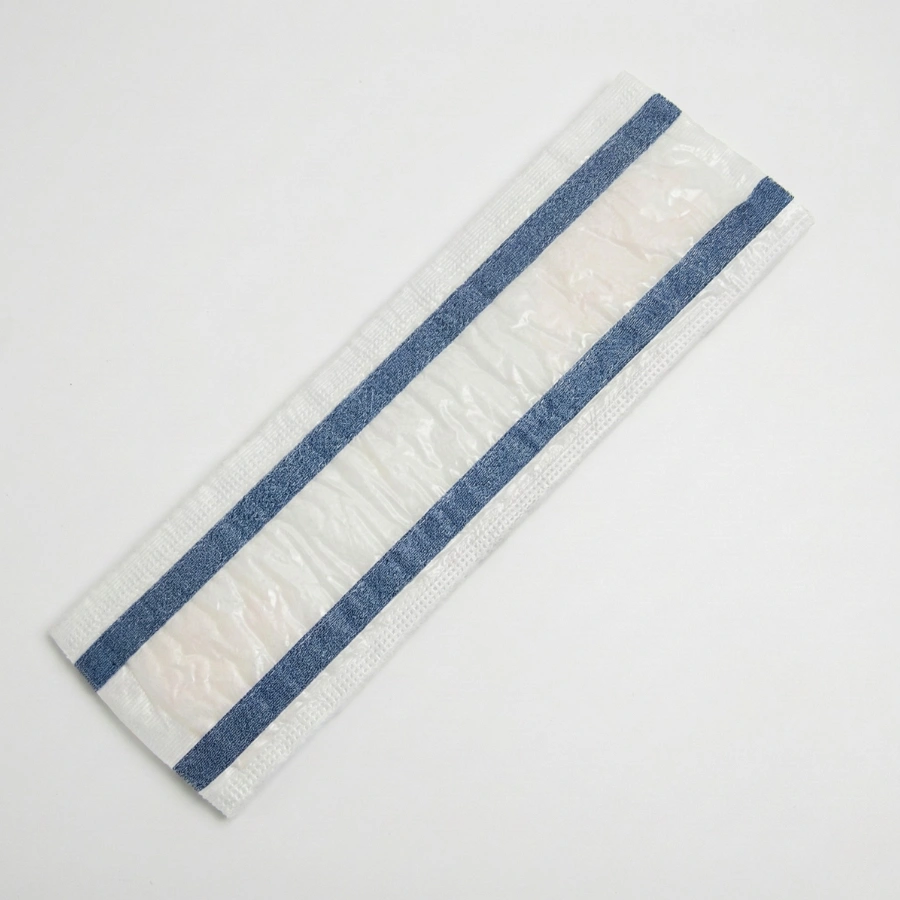 Disposable cleanroom mop systems for sterile areas