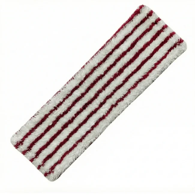 Mikrofaser-Streifen-Reinraum-Mopppad ISO 5 – ROT (CMP-RUS-008-RED)