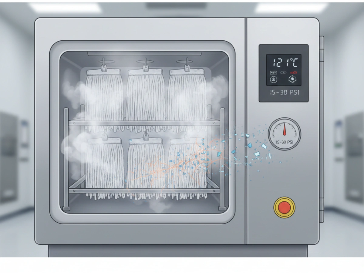 Autoclave Steam Sterilization