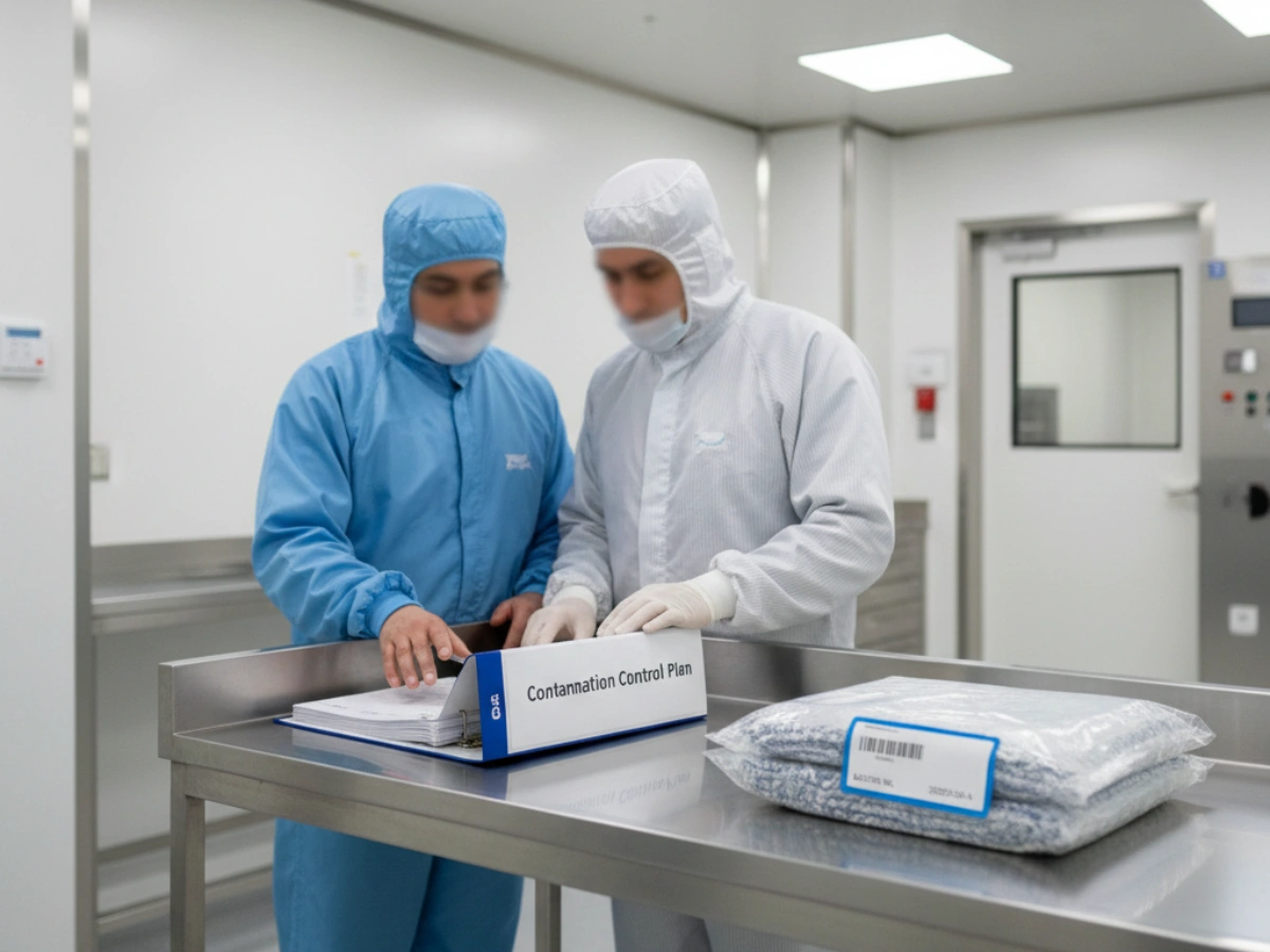 Supplier qualification as a critical audit point for pharmaceutical cleanroom mops
