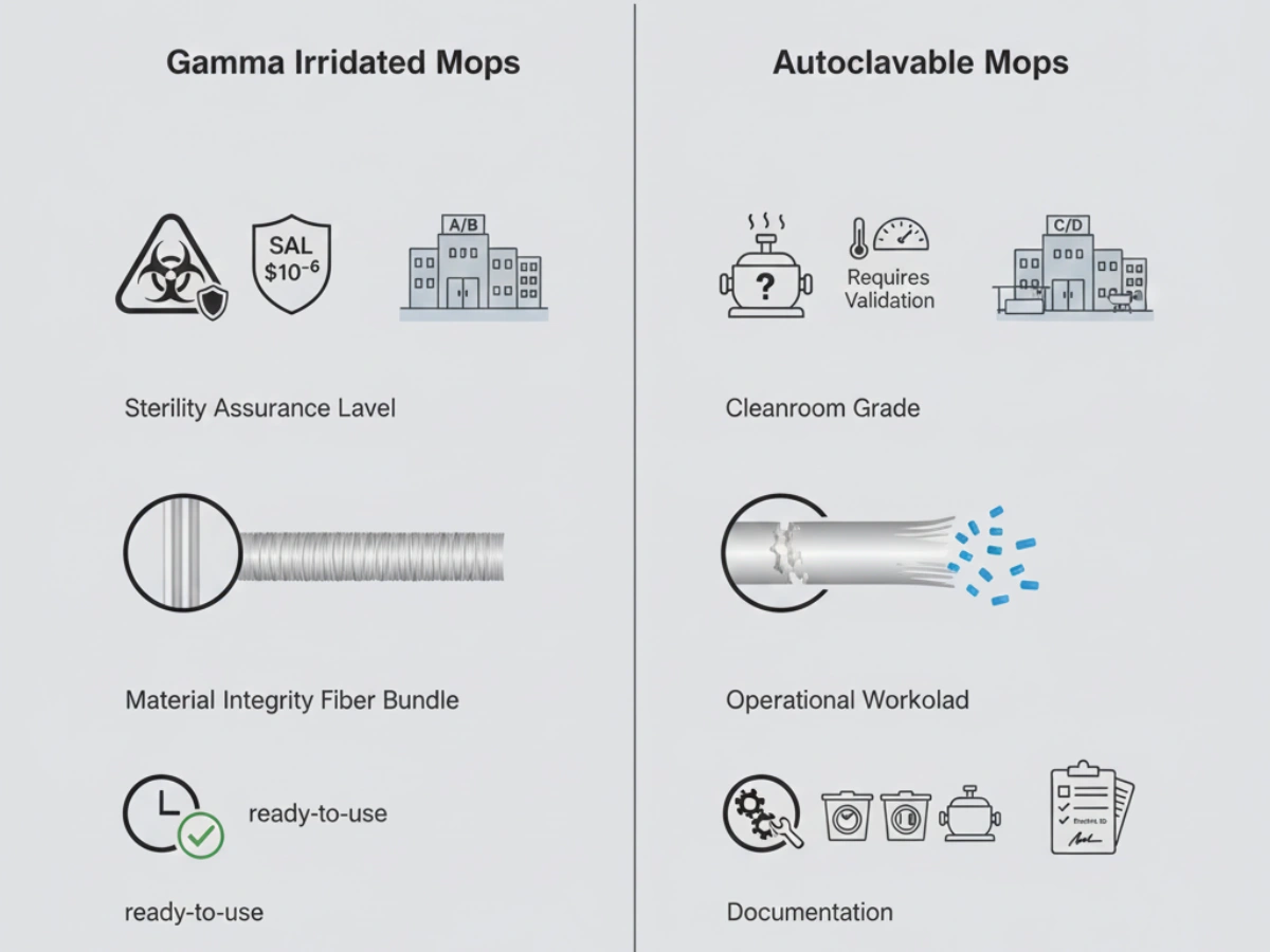 Sterility Technical Comparison