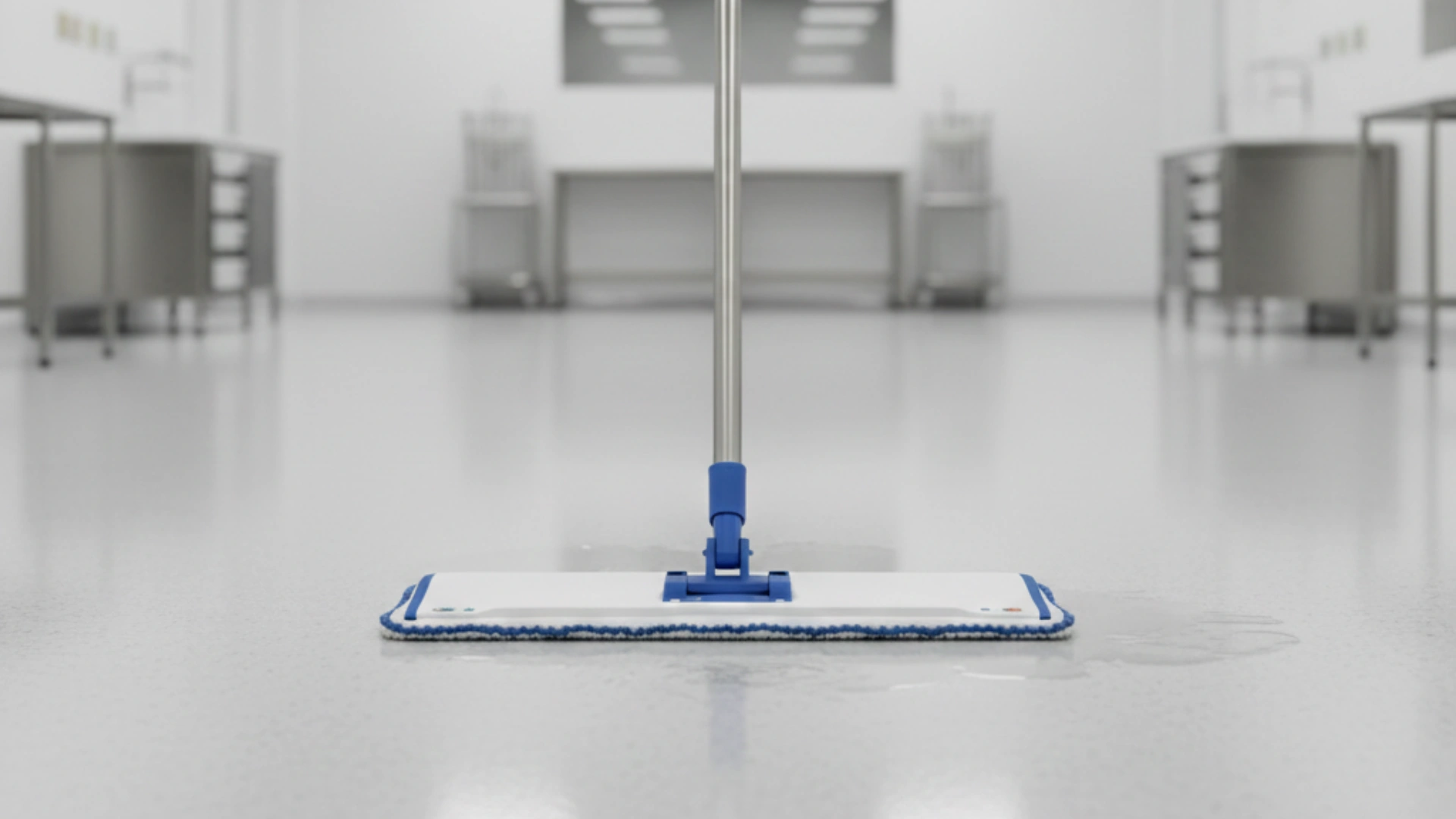 Validated pharmaceutical cleanroom environment illustrating GMP contamination control and environmental monitoring planning