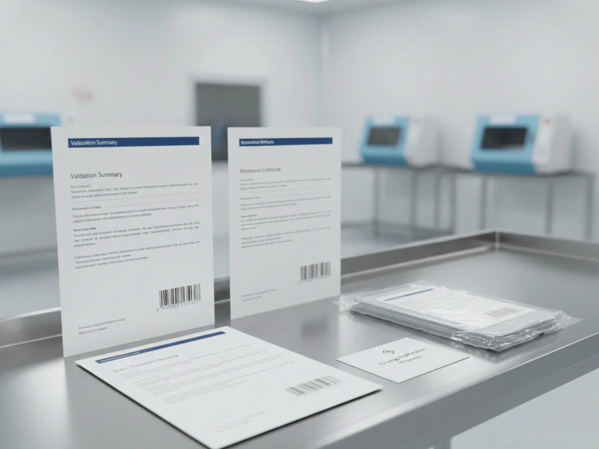 Qualification package for pharmaceutical cleanroom mop supplier