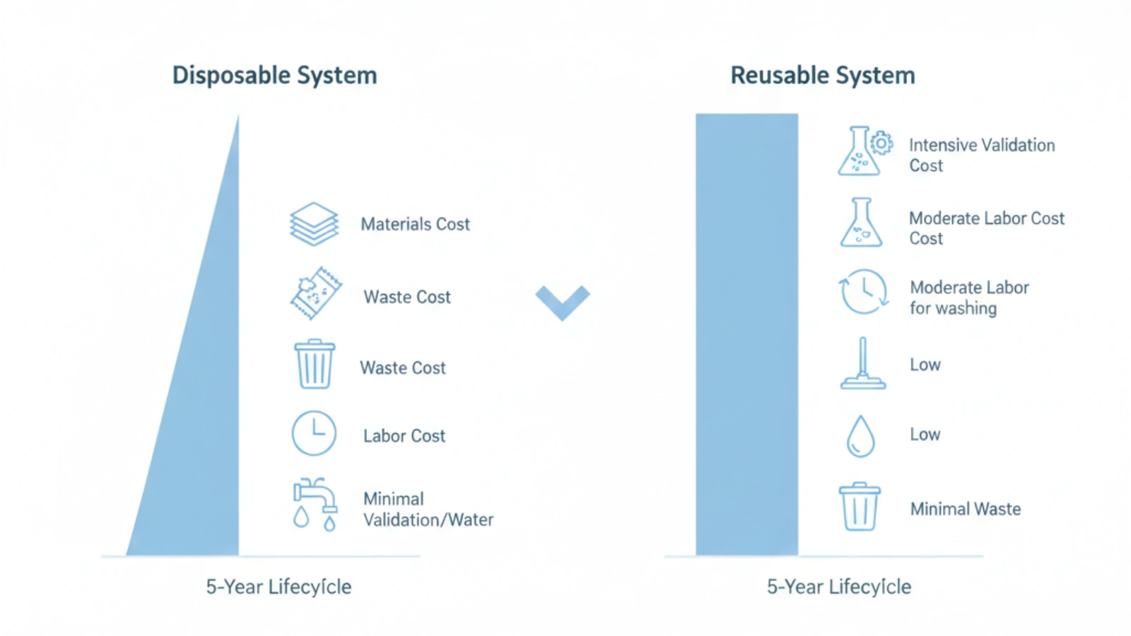 Disposable vs Reusable Cleanroom Mops | Cost, Compliance & Risk Guide