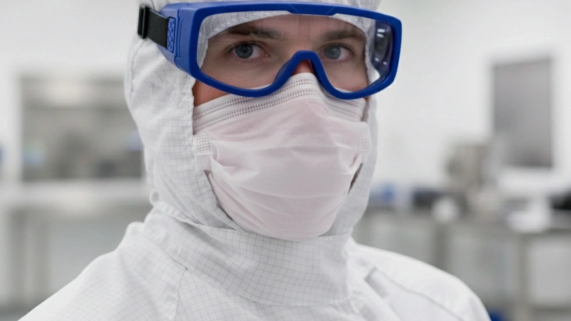 Autoclavable cleanroom garments for GMP and ISO-classified environments