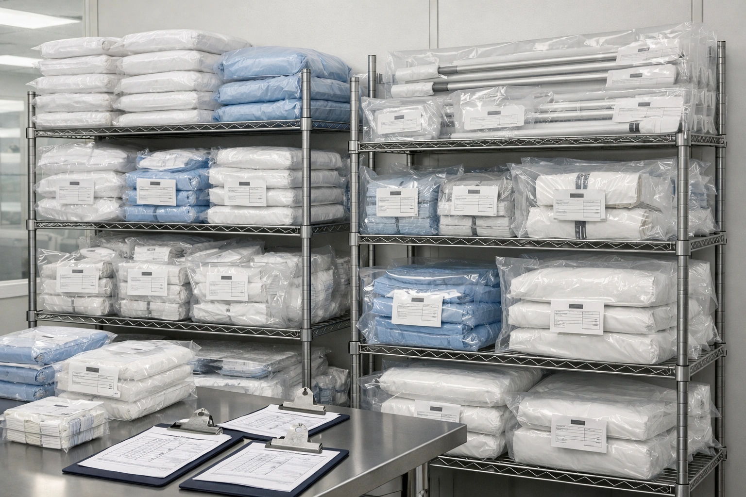 Stable supply chain for cleanroom consumables in B2B pharmaceutical market