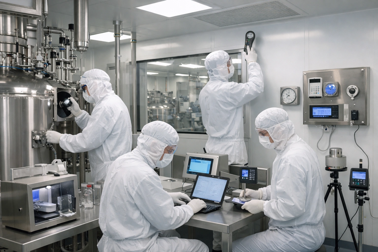 ISO 5 Cleanroom Cleaning Procedure: Step-by-Step Guide for ...