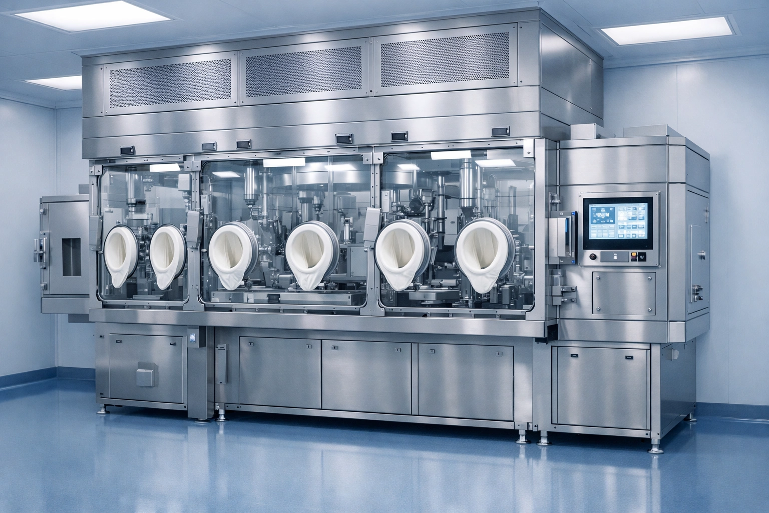 Pharmaceutical cleanroom isolator system used for microbial contamination control SOP