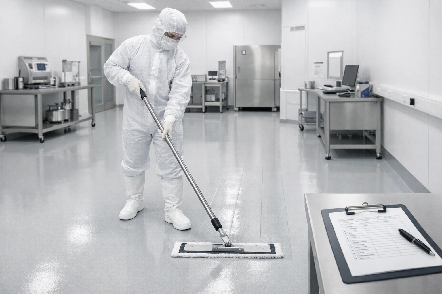 Cleanroom MOPS Implementation