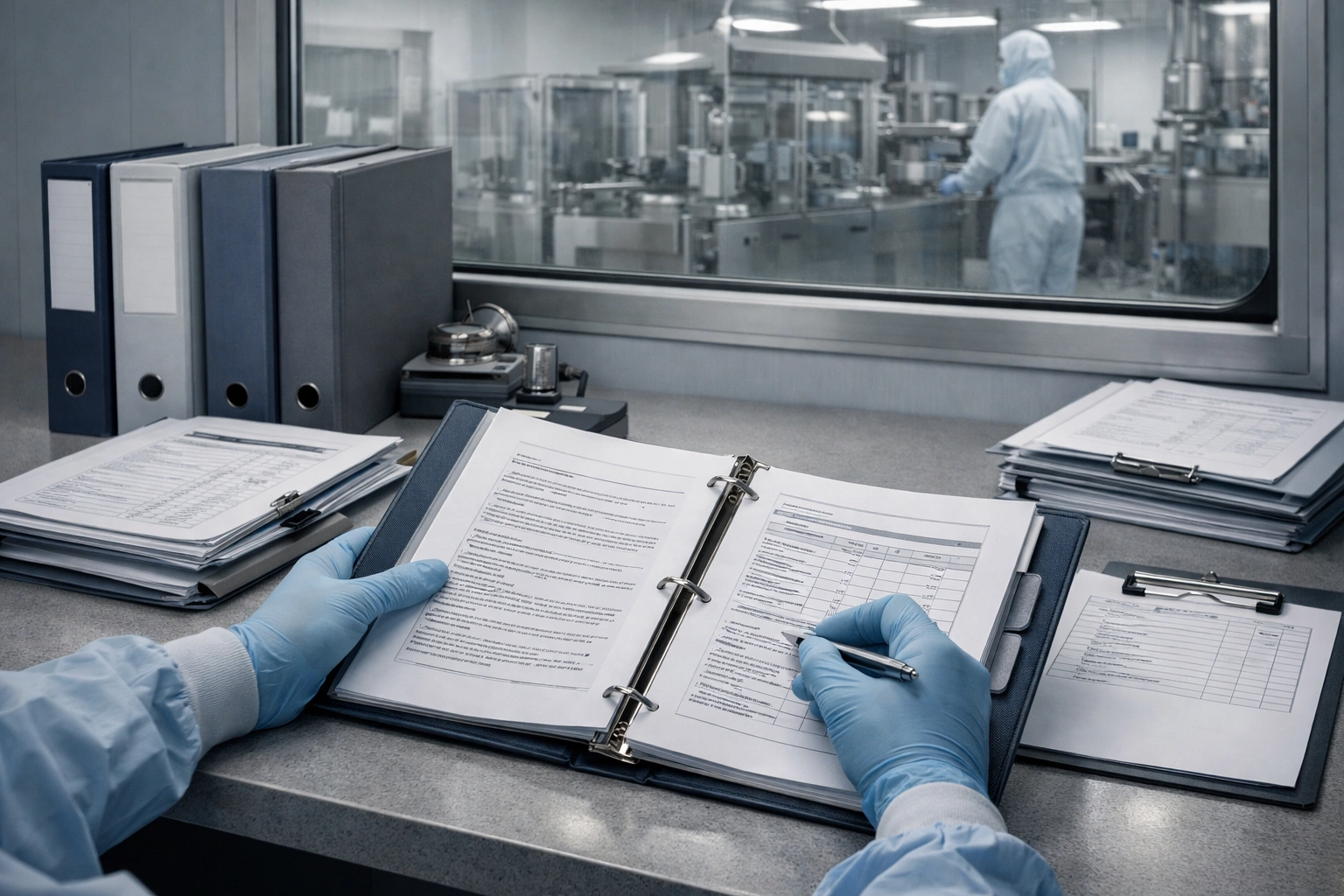 MOPS Validation Lifecycle