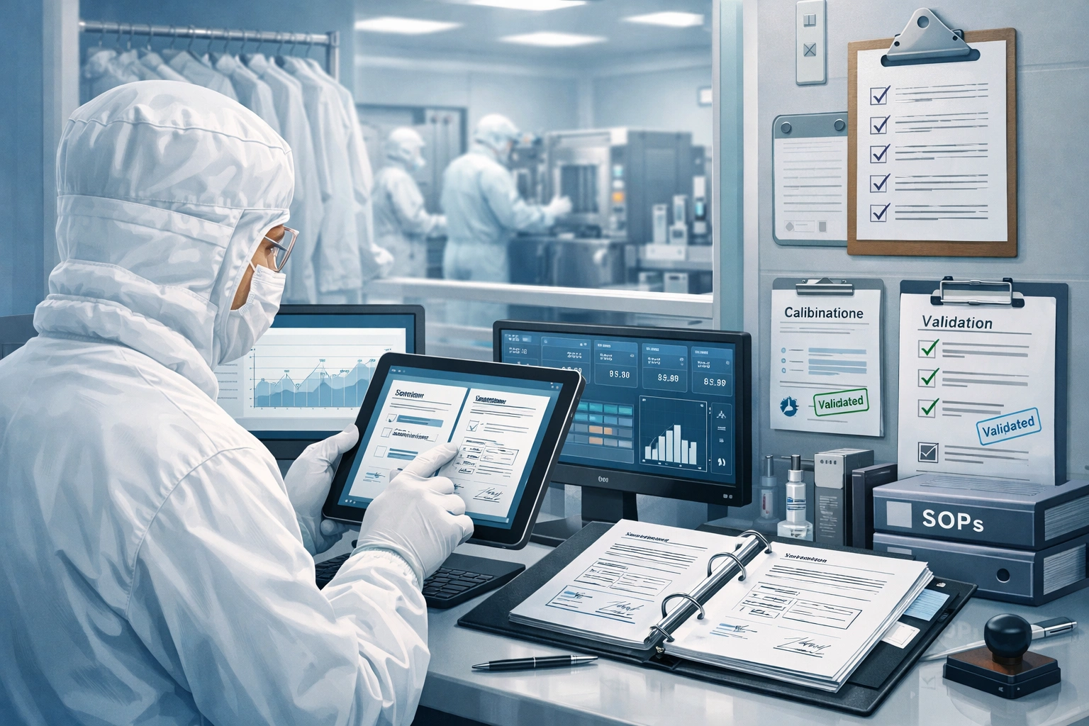 Cleanroom SOP لاڳو ڪرڻ ۽ آڊٽ تيارگي آرٽيڪل