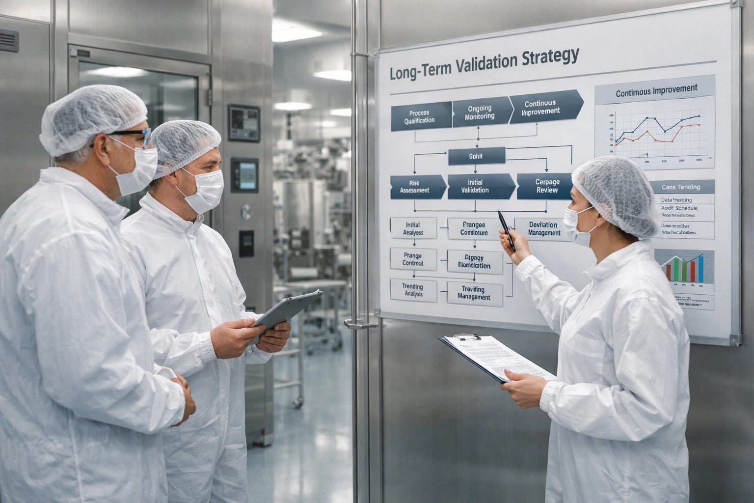 Cleanroom Validation Lifecycle Management