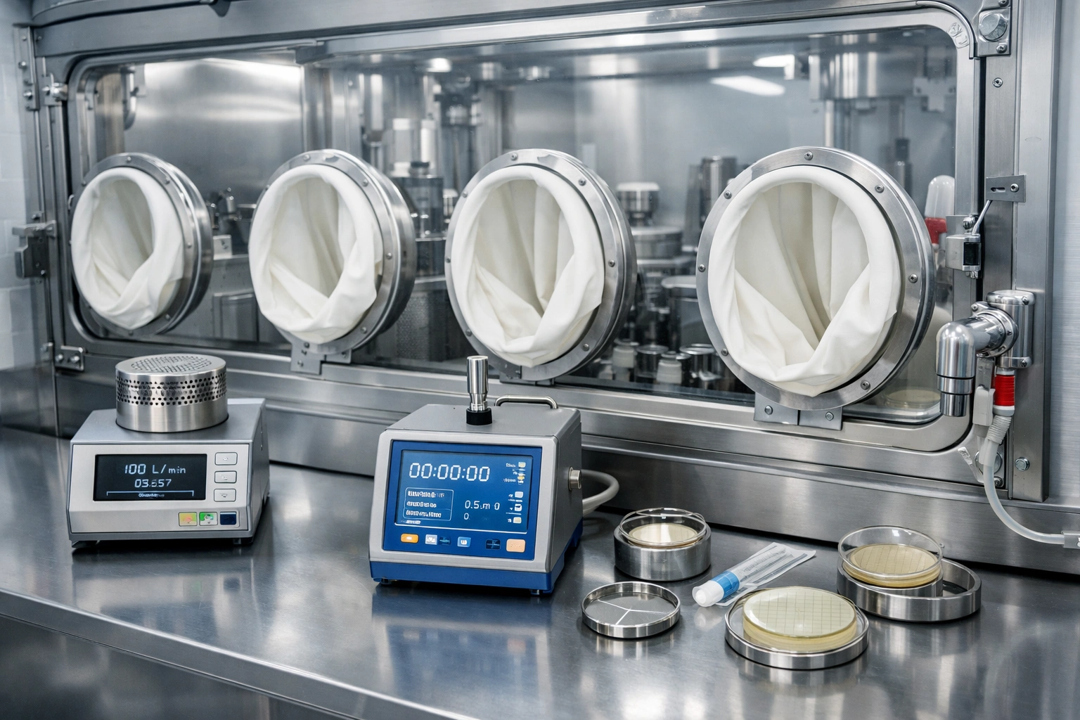 Microbial Contamination Control in Cleanroom Isolator...