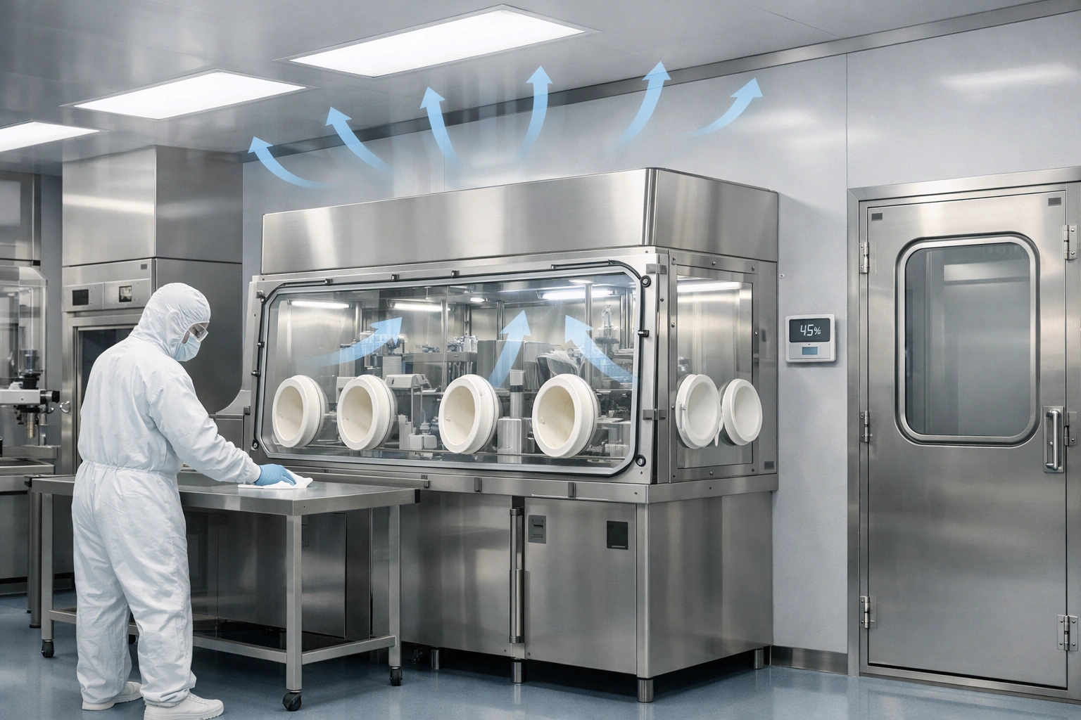 Fishbone diagram showing four main branches: Equipment Issues, Personnel Factors, Environmental Factors, and Method Issues