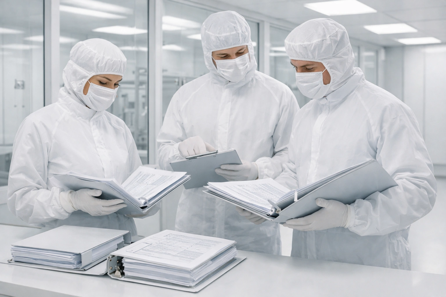 Cleanroom SOP Template Structure