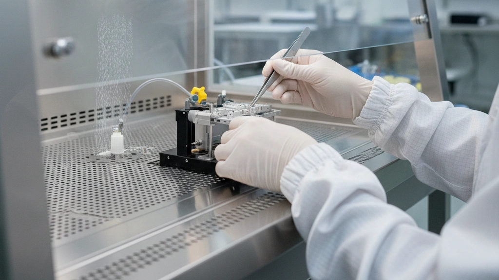 Semiconductor ESD cleanroom suits for wafer fabrication and particle control