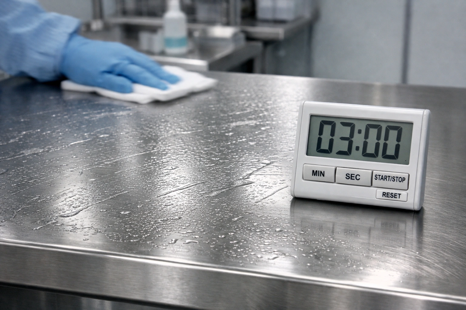 Human factors engineering i renrumsverksamhet inklusive standardiserat utförande och utbildning