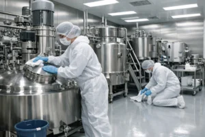 SOP لإزالة التلوث في غرف الأبحاث، إجراء تعقيم غرف الأبحاث