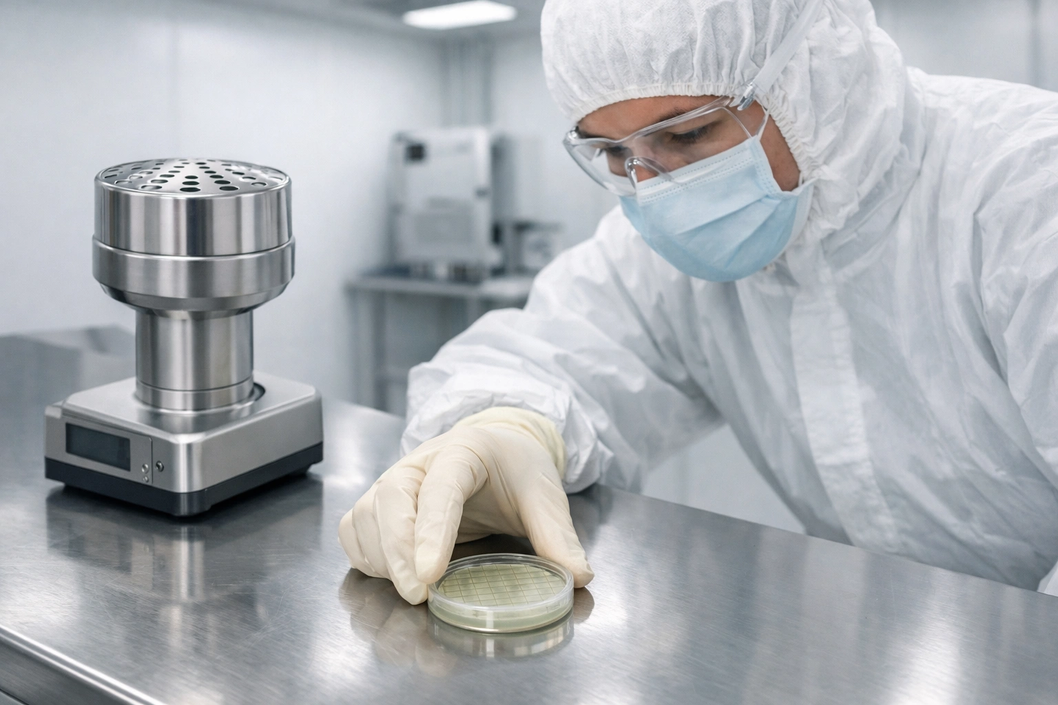 Prediktiv kvalitetssäkringsmodell för riskbedömning och schemaläggning av dekontaminering