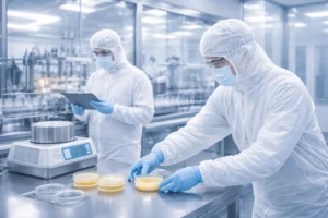 surveillance environnementale dans les salles blanches, surveillance environnementale GMP, surveillance viable et non viable