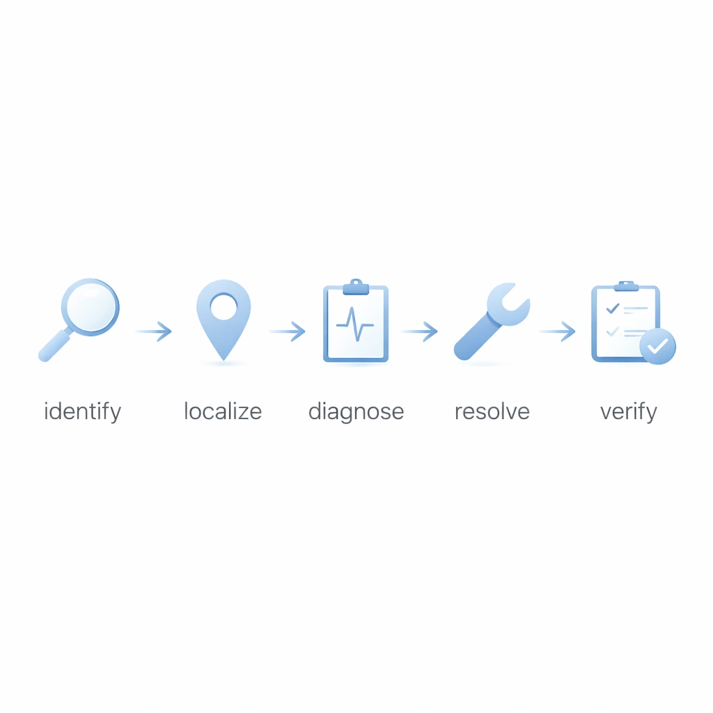 cleanroom contamination control workflow diagram