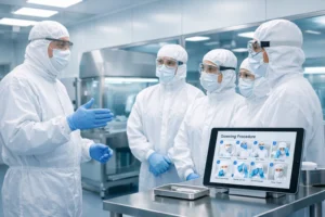 environmental monitoring in cleanrooms,GMP environmental monitoring