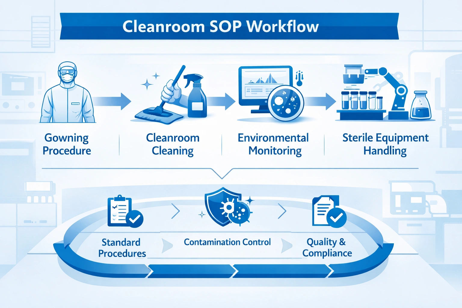 What Are Cleanroom SOPs? Pharmaceutical Manufacturing Guide to ...