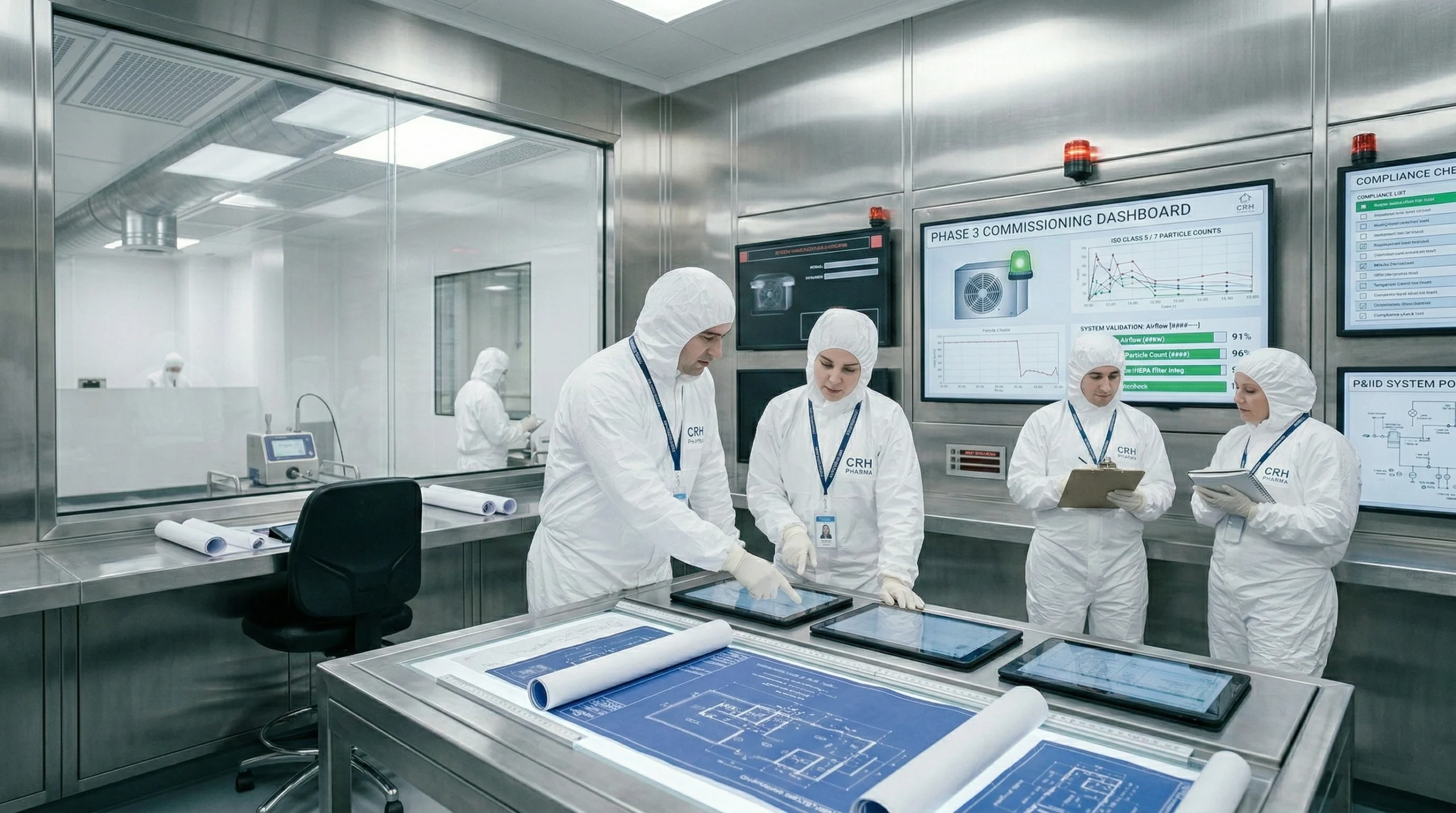 gmp-facility-project-management