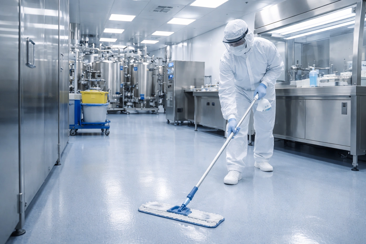 Cleanroom Cleaning SOP – Complete Guide for Pharmaceutical ...