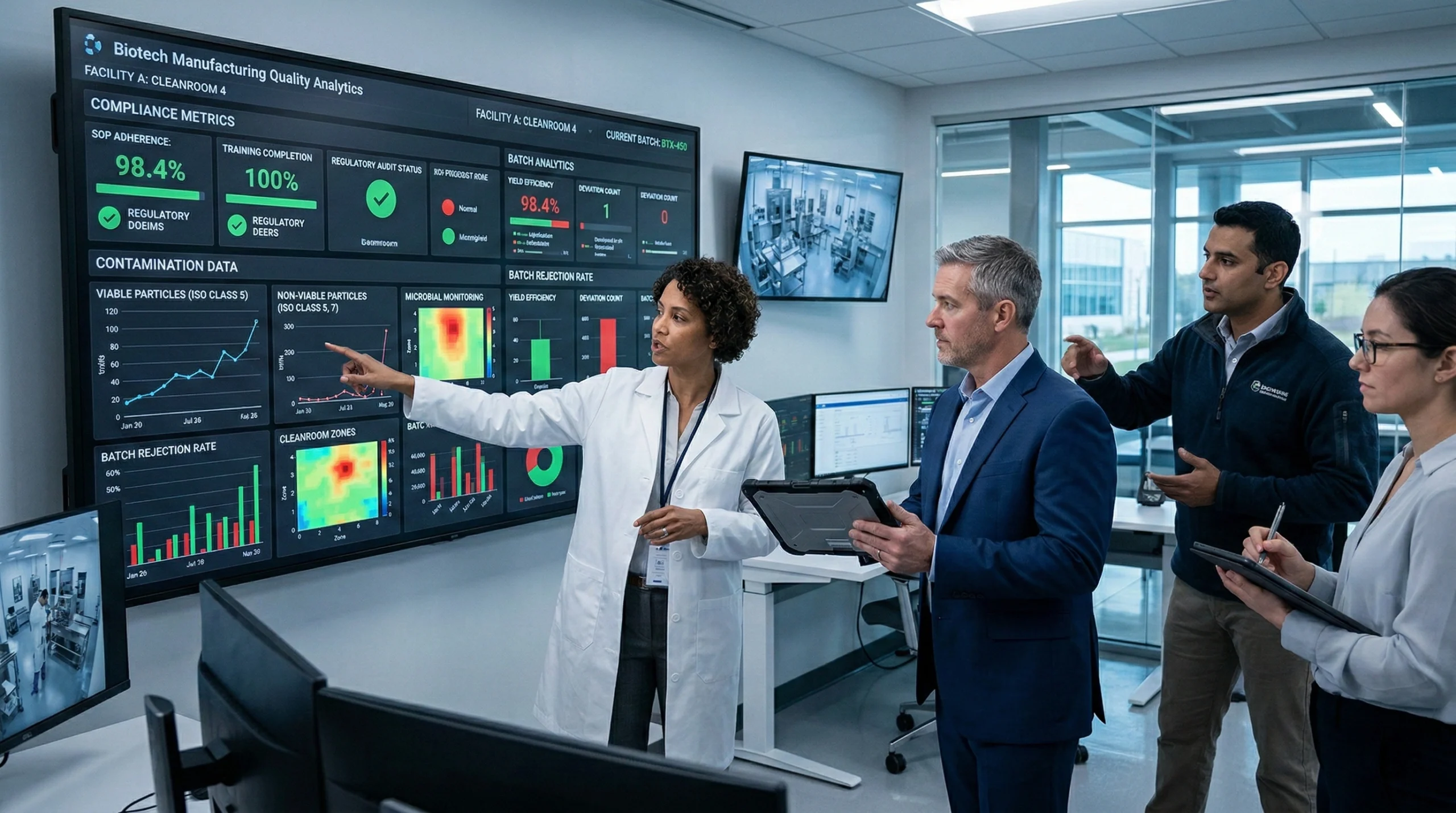 MOPS alert data trend analysis dashboard showing key metrics